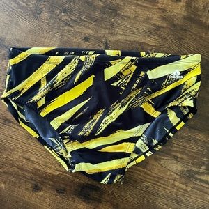 Adidas swimming briefs